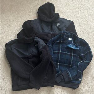 Kids Abercrombie sweaters size 11/12